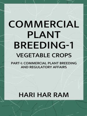 cover image of Commercial Plant Breeding, Volume 1